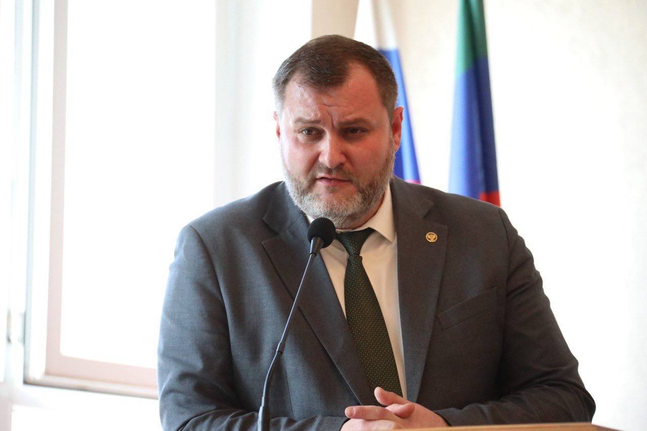 Абдулмуслим Абдулмуслимов принял участие в заседании коллегии Минздрава Дагестана